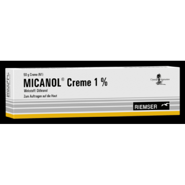 Миканол MICANOL CREME 1% - 2x50 g